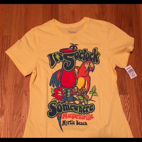 Margaritaville Tops - Margaritaville Ladies Tee-NWT